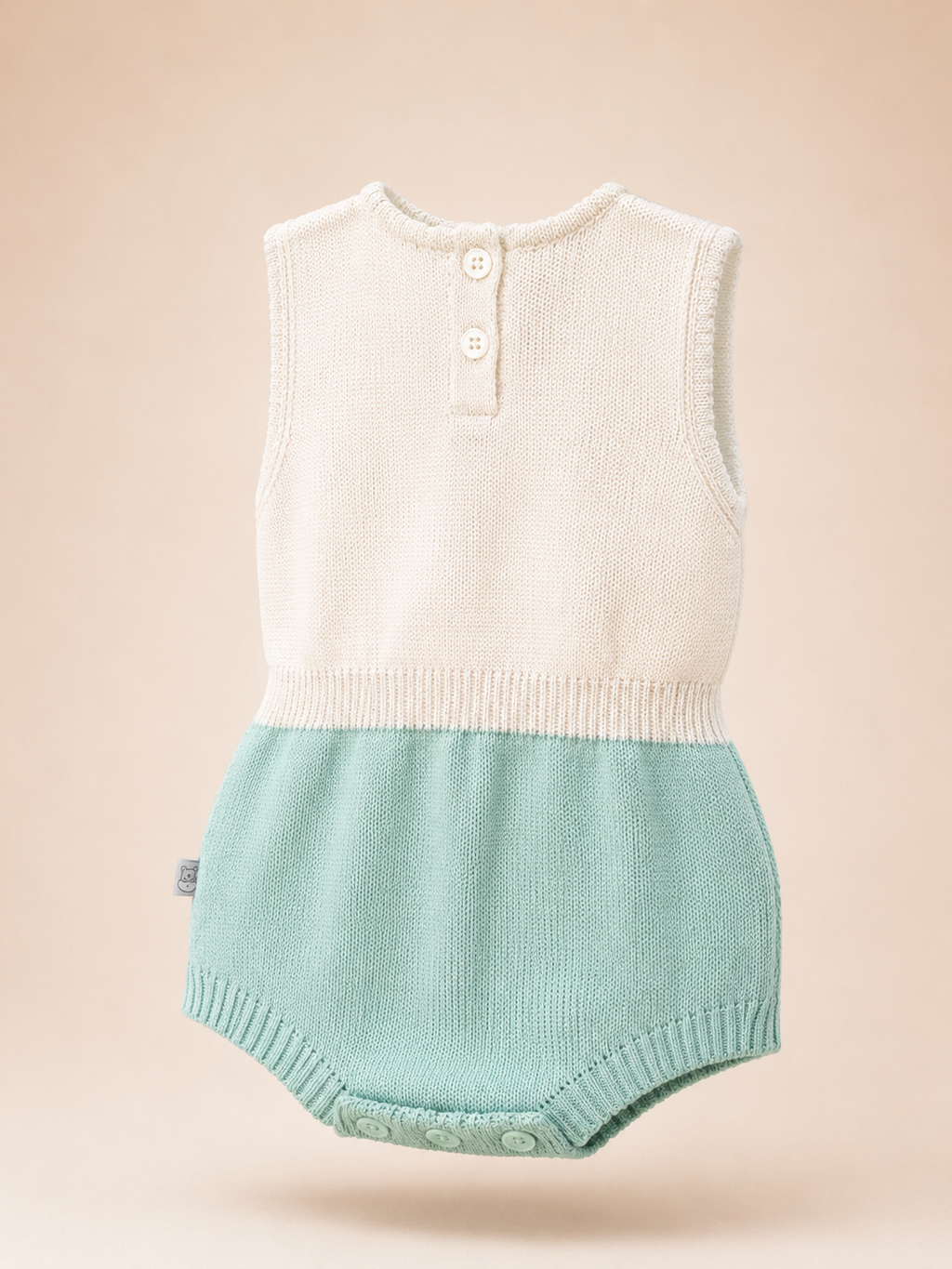 Romper Tricô Charlotte Verde