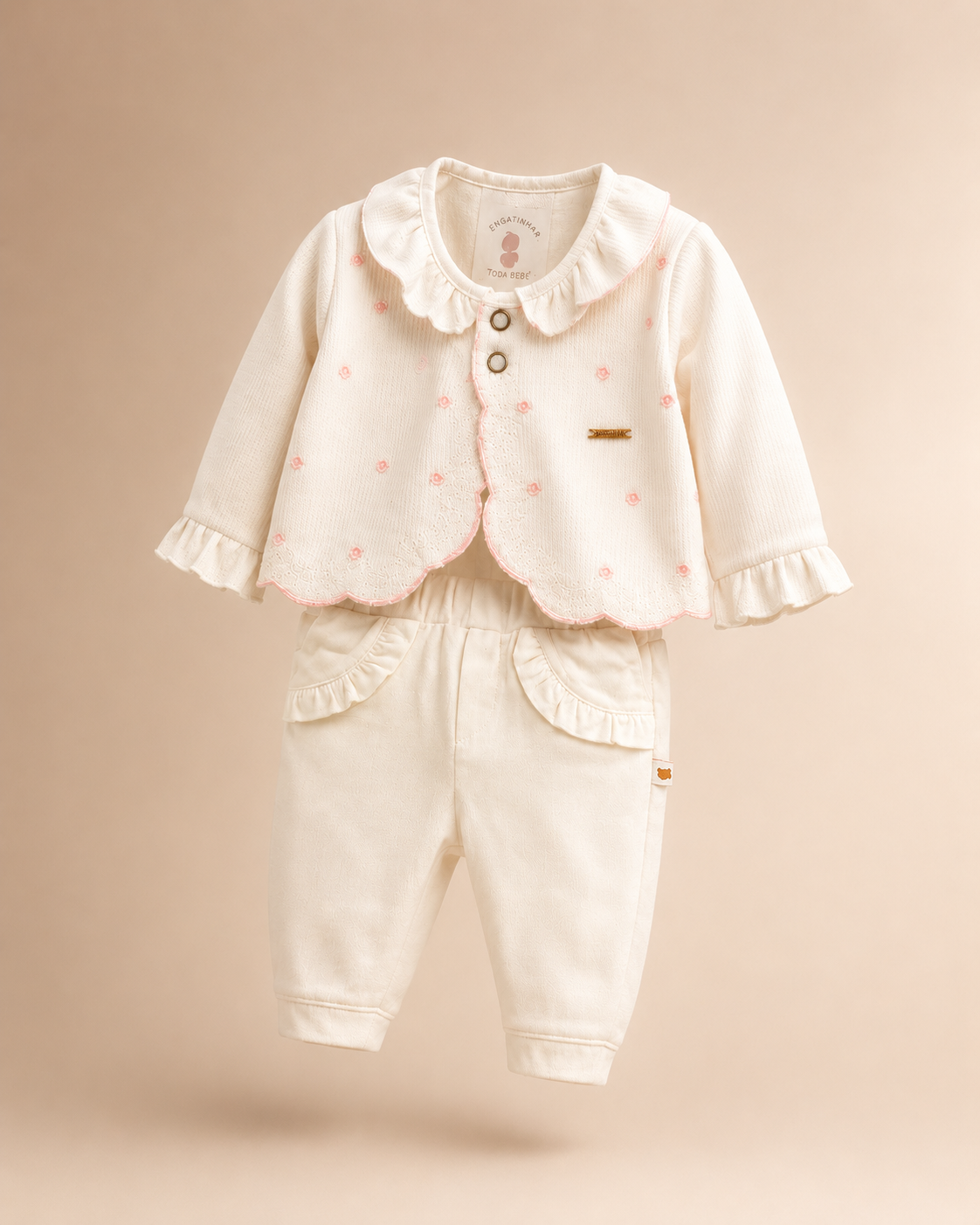 Conjunto Doce Pérola