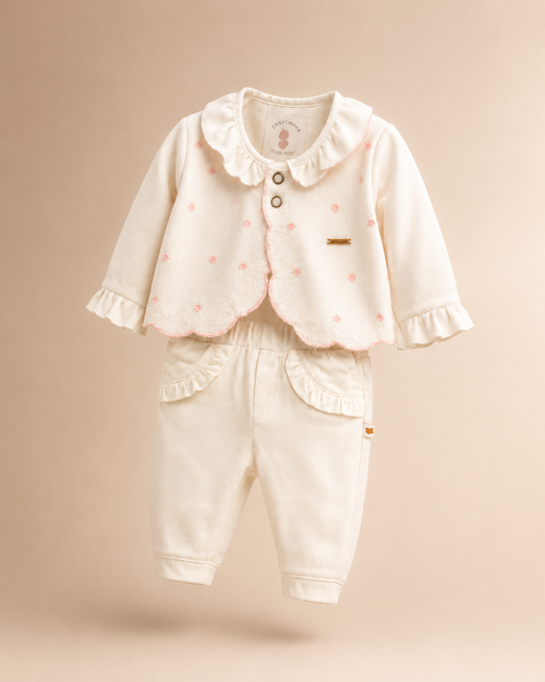 Conjunto Doce Pérola