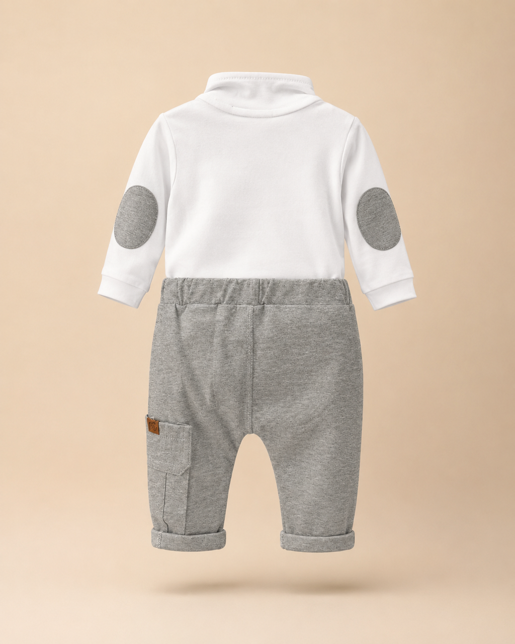 Conjunto Theo Classic Cinza