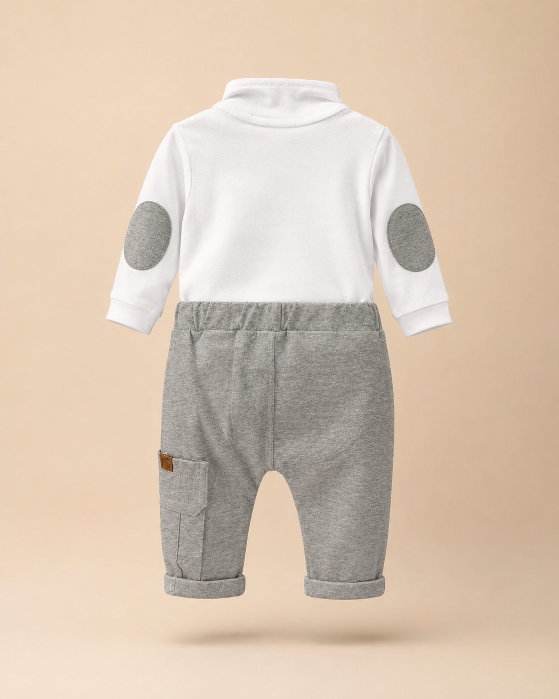 Conjunto Theo Classic Cinza