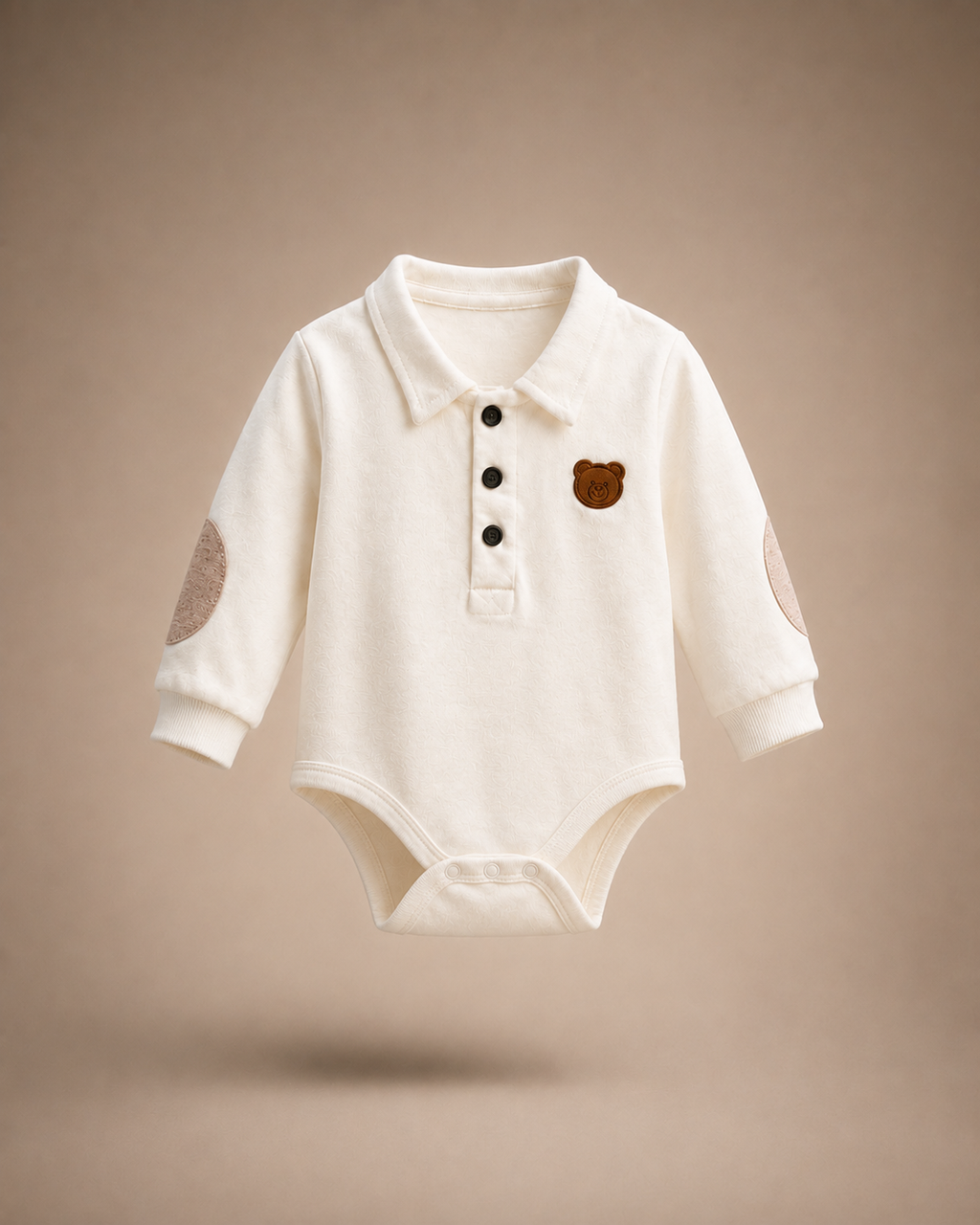 Conjunto Bento Teddy Bege