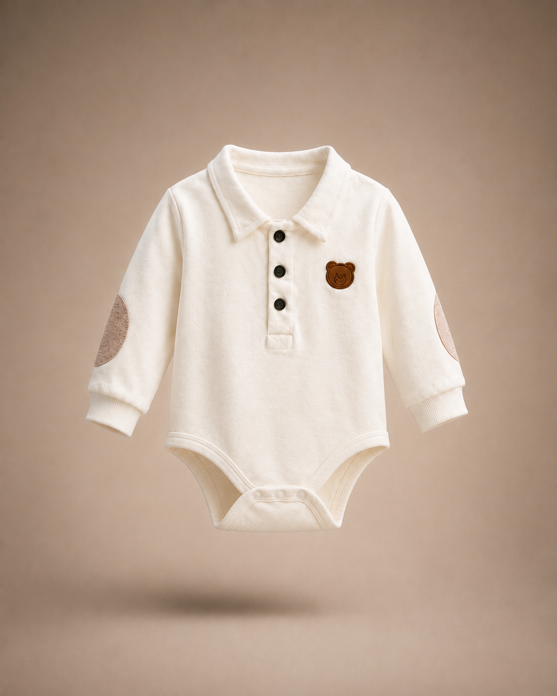 Conjunto Bento Teddy Bege